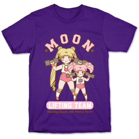 Moon Lifting Team Parody T-Shirt